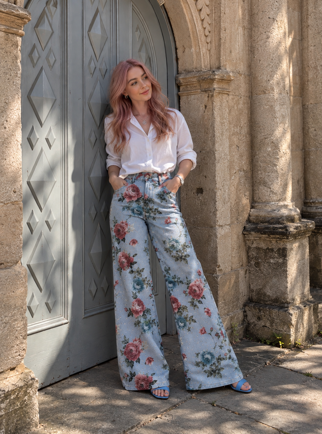 Jeans Flores