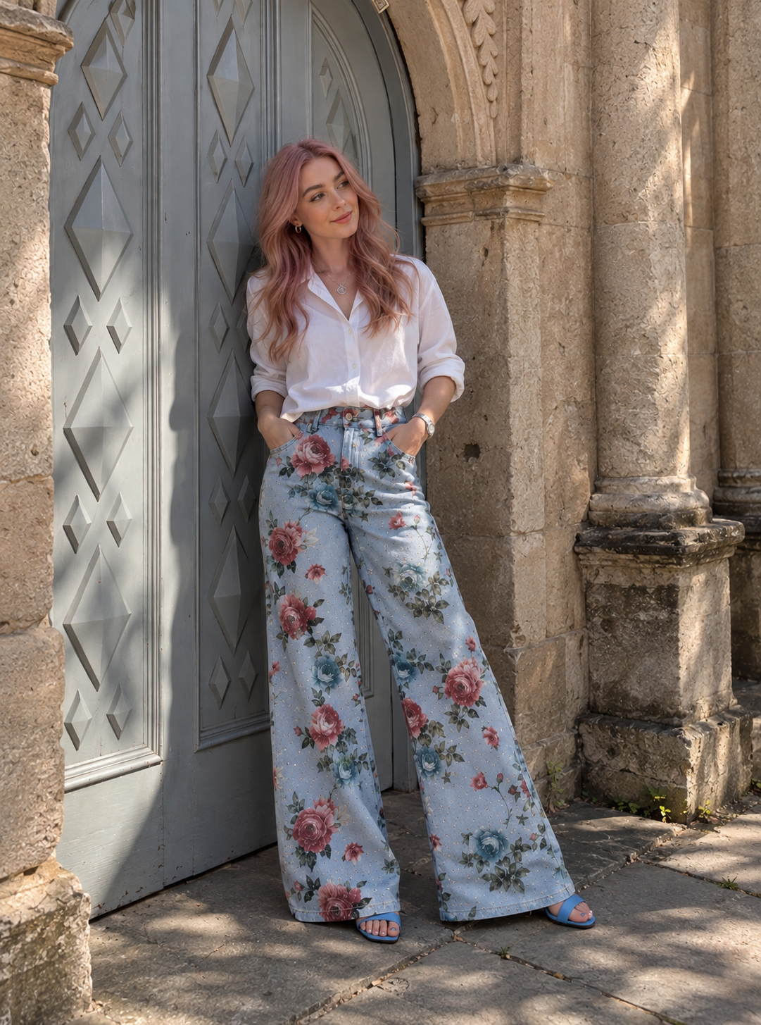 Jeans Flores