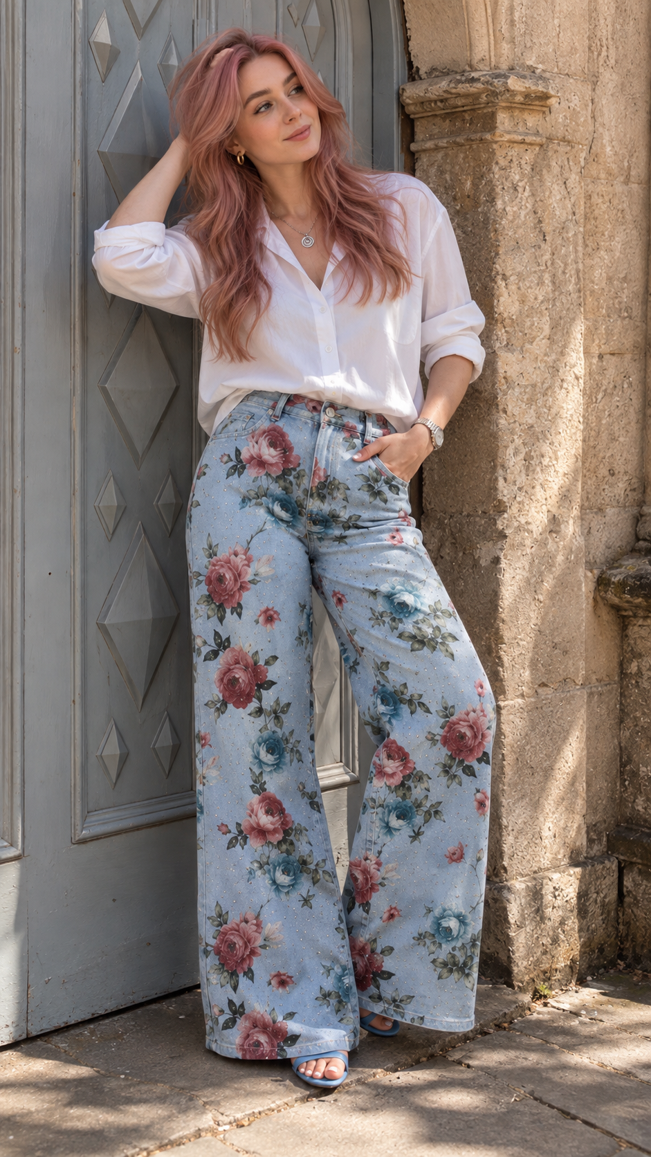 Jeans Flores