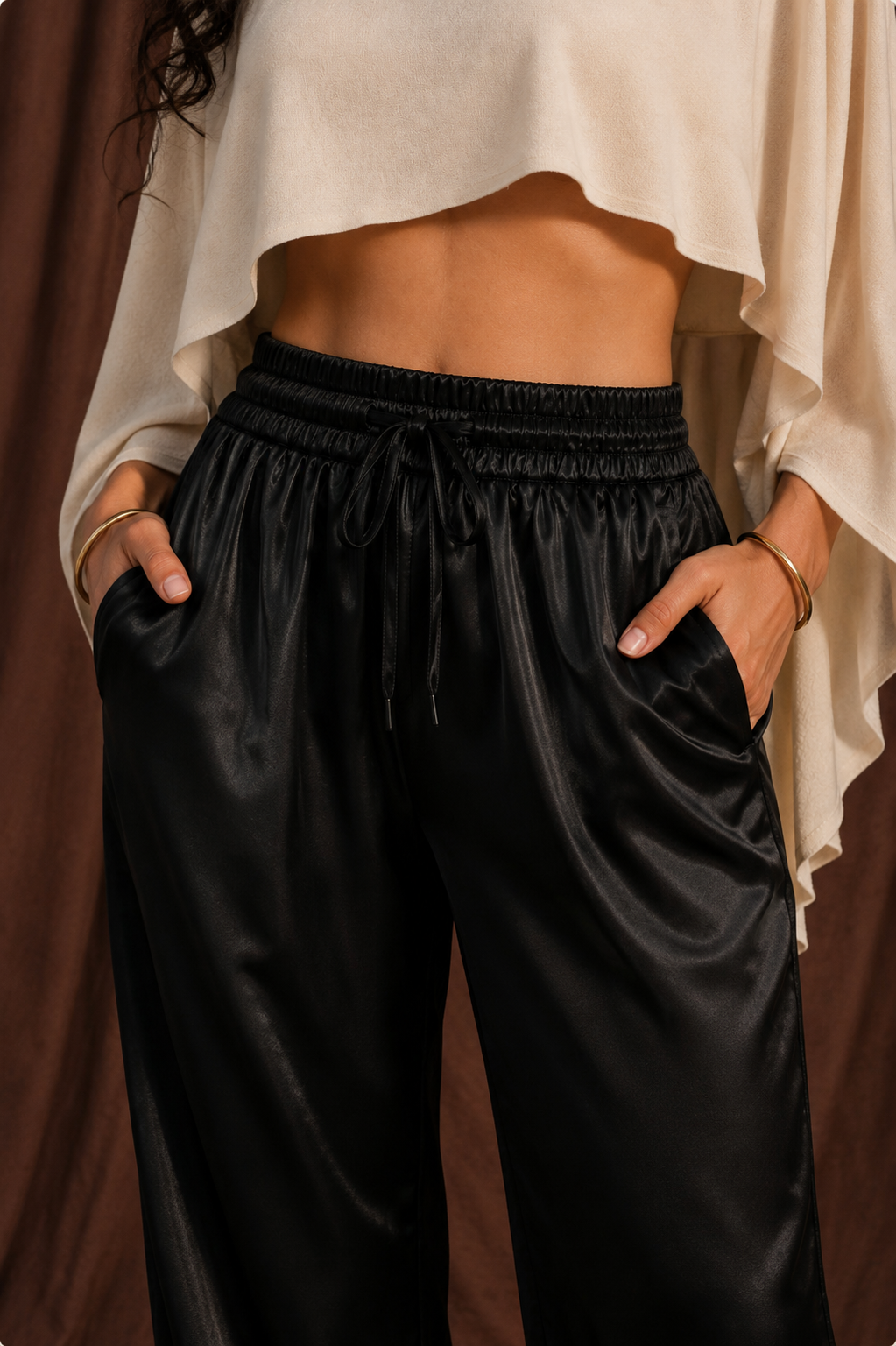 Pantalón tipo Silk