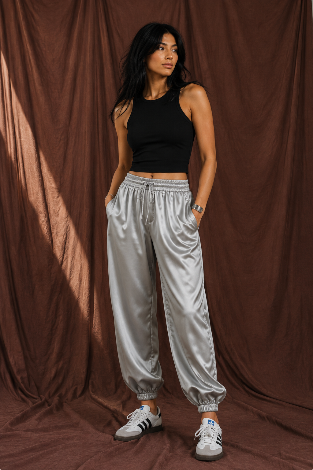 Pantalón tipo Silk