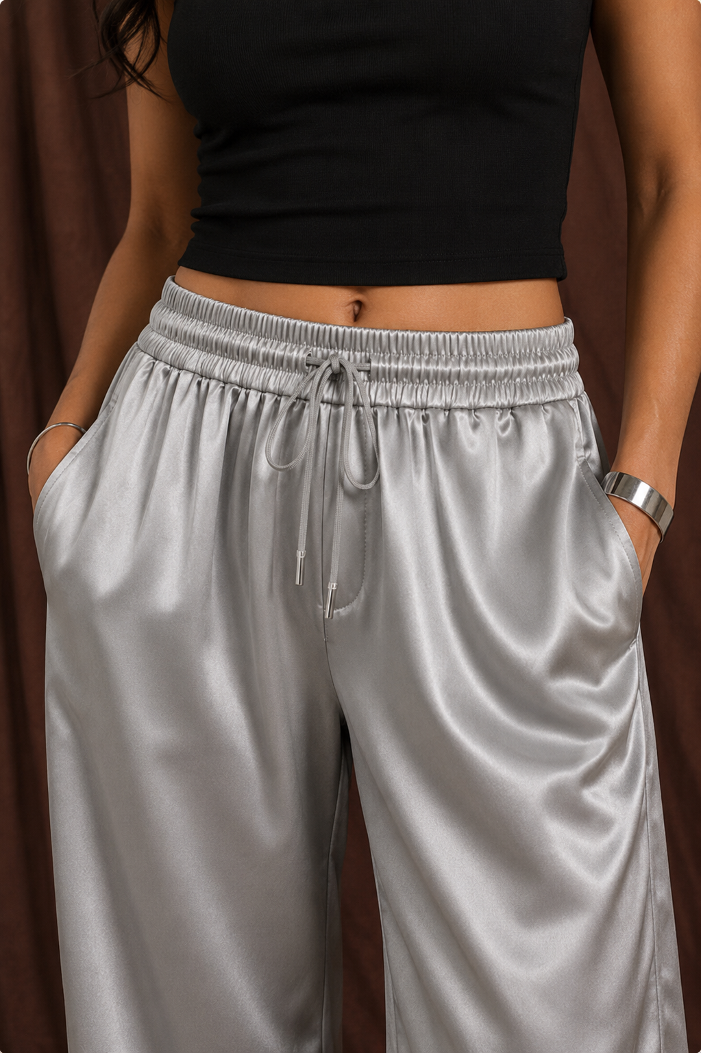 Pantalón tipo Silk