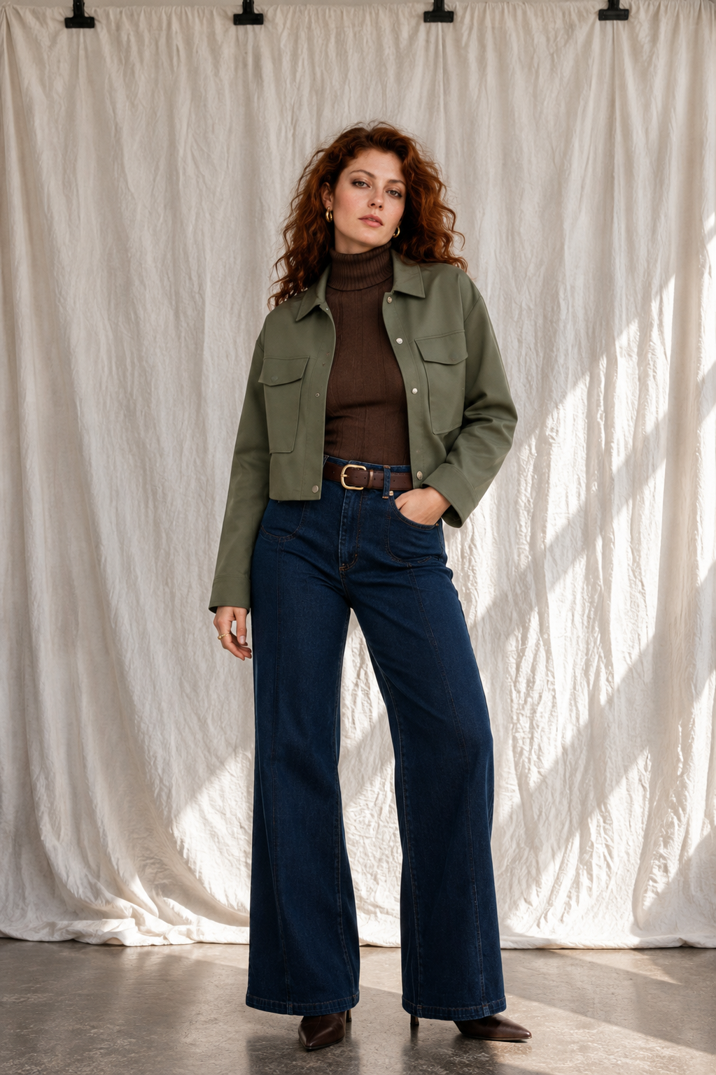VERDE OLIVO|