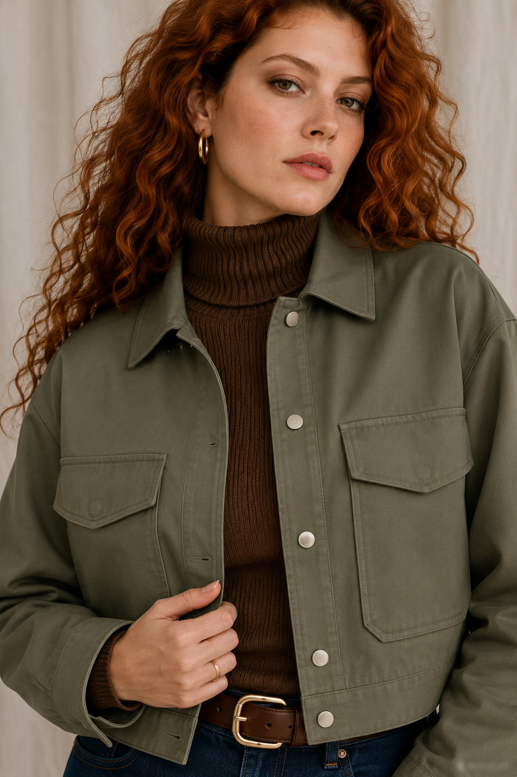 VERDE OLIVO|