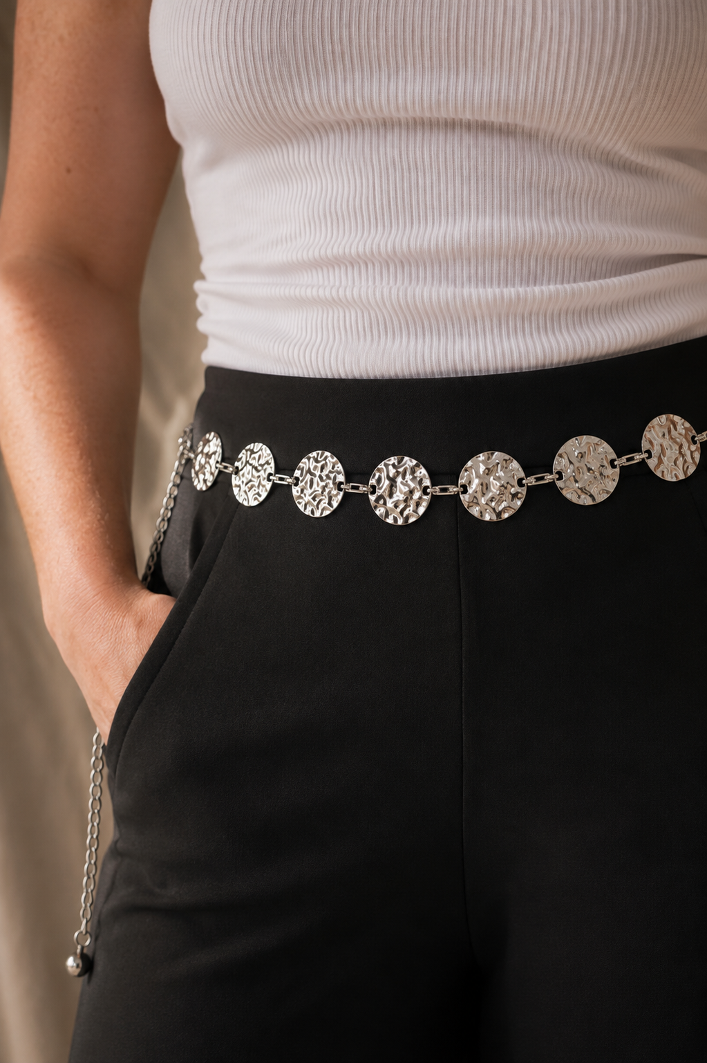 Plateado|cadena