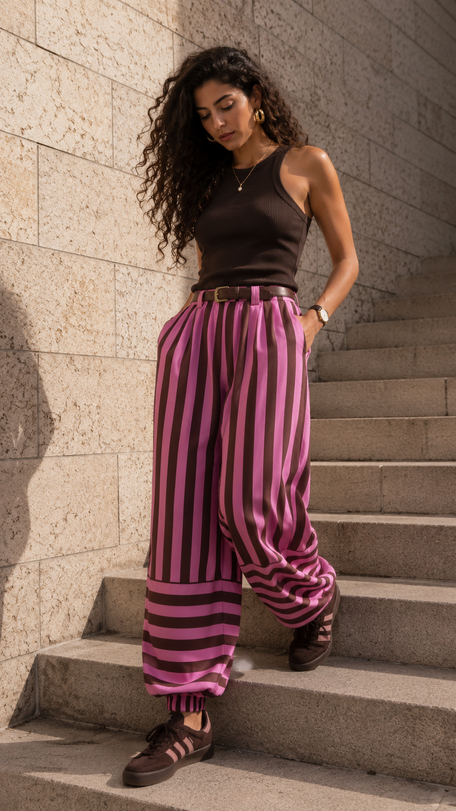 Pantalón Rayas