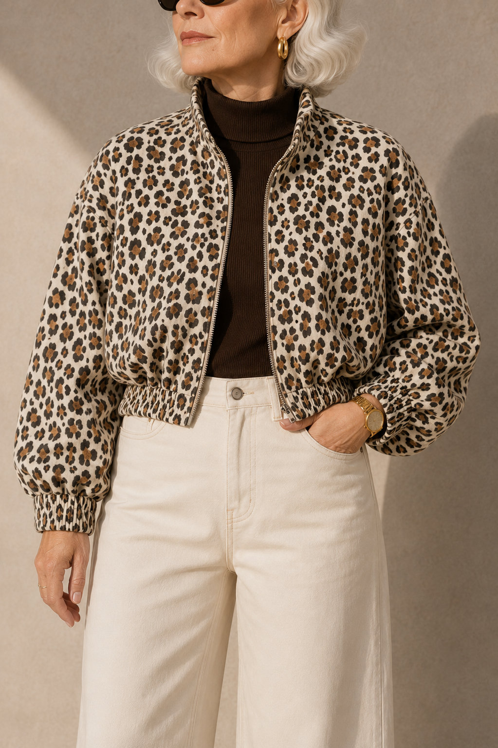 Jacket Bombacha Animal
