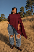 Blusa tipo Capa