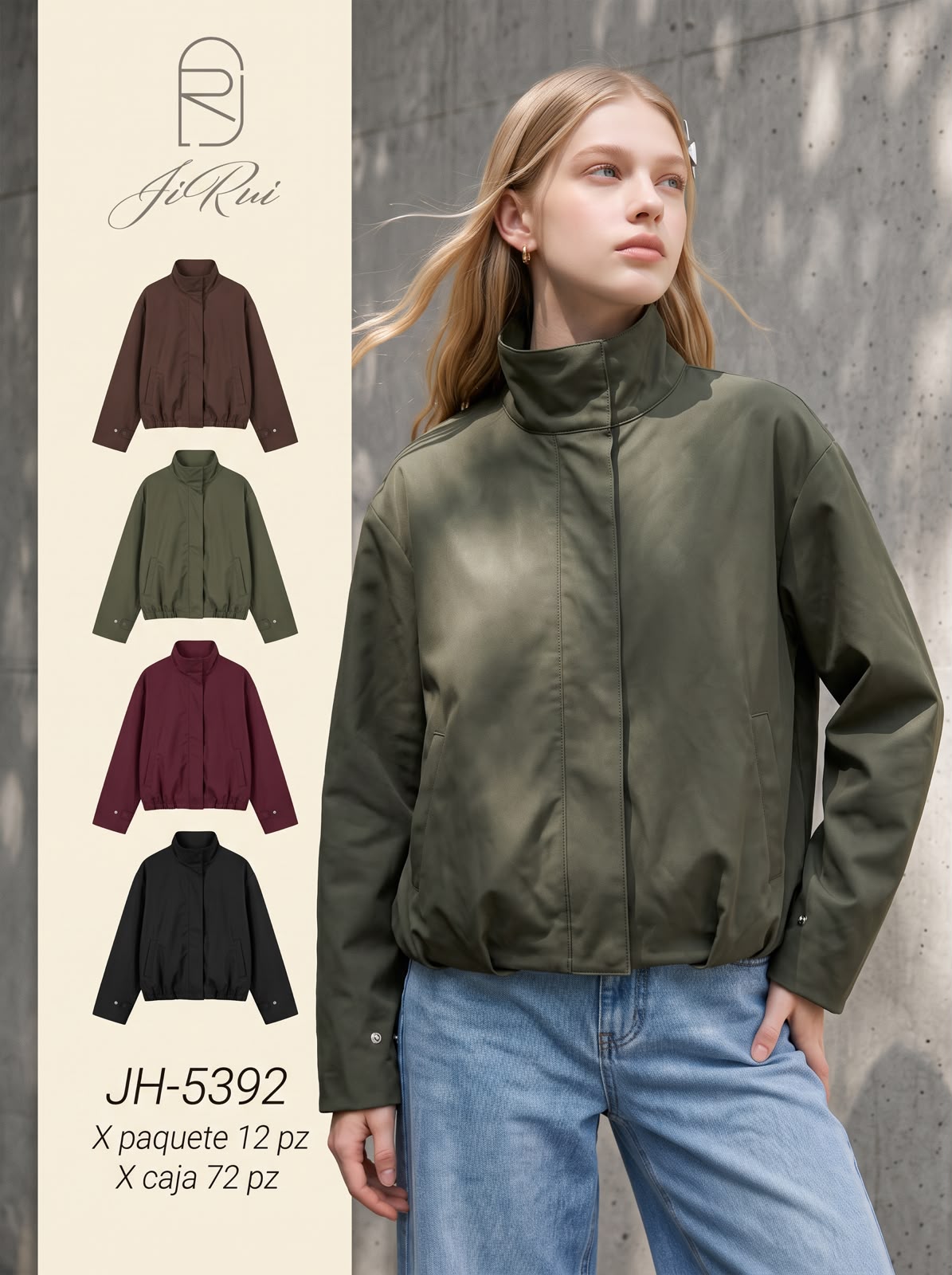 Jacket Bombacha