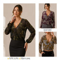 Blusa Mesh Cruzada