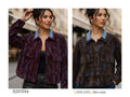 Sobrecamisa Mezclilla Y Terciopelo