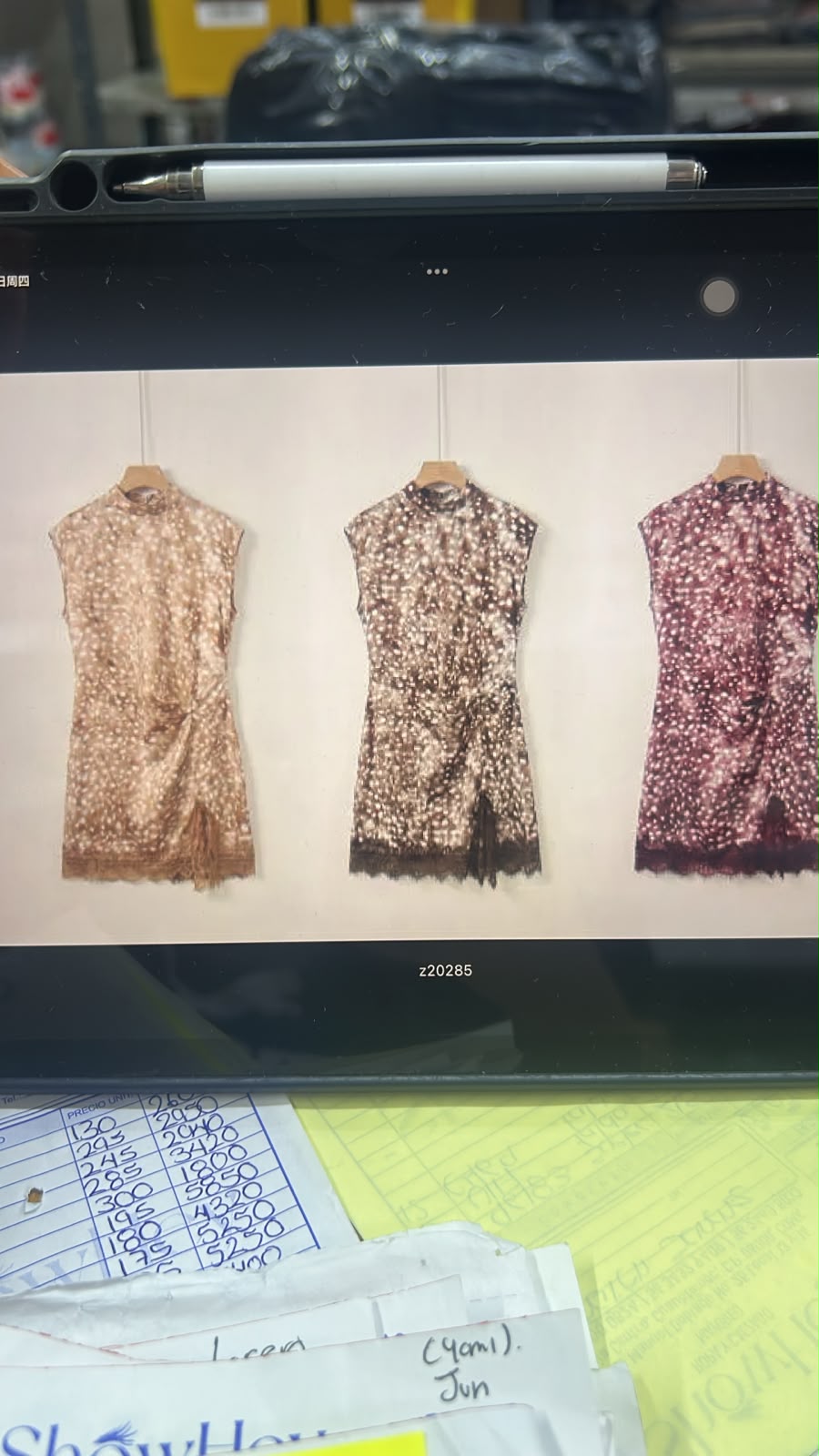 Vestido Lencero Bambi